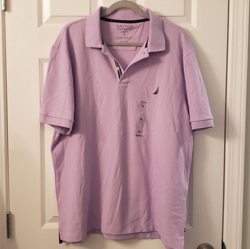 Men's Nautica Polo Shirt XL